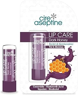 Ci̇re Asepti̇ne Dark Honey Renkli Dudak Bakım Kremi ürün görseli 1