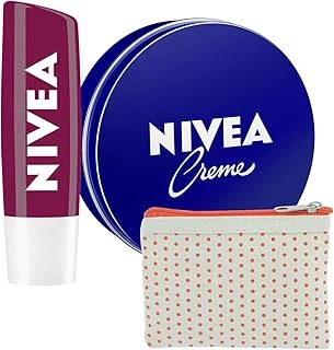 Creme Nemlendirici 30Ml Böğürtlen Dudak Bakım Kremi 4.8Gr, Hafif Bordo Işıltı, Pürüzsüz Dudaklar ürün görseli 1