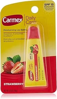 Carmex Lip Balm Çilek Dudak Kremi 10Gr ürün görseli 1