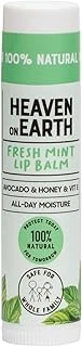 Heaven On Earth%100 Doğal Organik Içerikli Fresh Mint Lip Balm Nemlendirici Besleyici Naneli Dudak Bakım Balmı ürün görseli 1