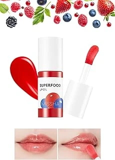 Missha Yoğun Nemlendirici Dut Özlü Dudak Bakım Yağı 5.2G Super Food Lip Oil Berry ürün görseli 1