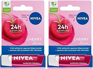 Kiraz Dudak Bakım Kremi Parlatıcısı 4.8Gr, Nemlendirici,Kırmızı Işıltı, Kiraz Kokusu,Avantajlı Paket,2X Adet ürün görseli 1