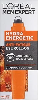 L'Oréal Men Expert Hydra Energetic Eye Roll-On, C Vitamini Ile, 10 Ml ürün görseli 1