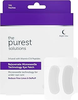 The Purest Solutions Microneedle Teknolojili Aydınlatıcı & İnce Çizgi Karşıtı Göz Altı Patch ürün görseli 1