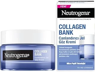 Collagen Bank Canlandırıcı Jel Göz Kremi 15 Gram ürün görseli 1
