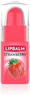 Mini Lip Balm Strawberry - Spf 15 Çilek Aromalı Dudak Nemlendiricisi ürün görseli 1