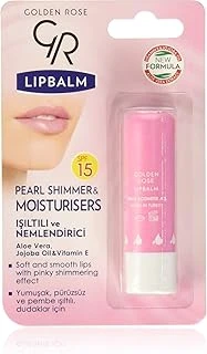 Lip Balm No: 02 Pearl Shimmer & Moisturisers Spf15 - Işıltılı Dudak Nemlendiricisi ürün görseli 1