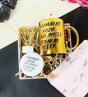 Giftmoda Gold Anne Tasarımlı Mini Hediye Seti ürün görseli 1