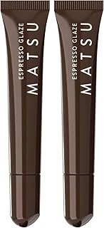 Matsu Espresso Glaze Lip Balm Glabridin & Kahve Aroması Brownie Işıltısı Yoğun Nem 15 Ml (2 Paketi) ürün görseli 1