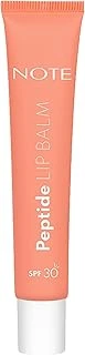 Note Cosmetics Peptide Lip Balm Spf 30 Nemlendirici Parlatıcı Renkli Dudak Balmı - 02 Fun Day - Turuncu ürün görseli 1