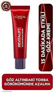 L'Oreal Paris Revitalift Eyebag Instant Eraser Göz Altı Torba Görünümüne Karşı Etkili Göz Kremi 15Ml ürün görseli 1