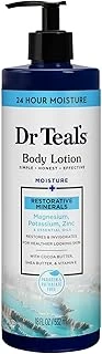 Dr Teal'S Dr Teals Restorative Minerals Nemlendirici Vücut Losyonu 532Ml, 810106615233 ürün görseli 1