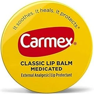 Carmex Klasik Dudak Balsamı 0.25 Oz (6'Lı Paket) ürün görseli 1