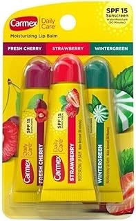 Carmex Lip Balm 3' Lü Dudak Bakım Kremi Seti ürün görseli 1
