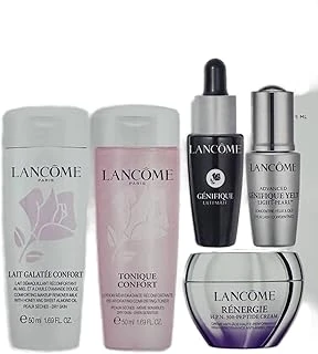 Lancome 5'Li Rutin Yüz Bakım Seti, Tonique Confort, Galatee Confort, Genifique Ultimate, Genifique Light Pearl, Renergie Cream ürün görseli 1