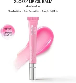 Glossy Lip Oil Balm - Peptide & Ceramid Infused Dudak Balmı ürün görseli 1