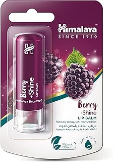 Himalaya Since 1930 Parlatıcı Dudak Bakım Kremi, Böğürtlen, Nemlendirici,%100 Doğal Renk, Silikon Içermez, 4,5 Gr ürün görseli 1