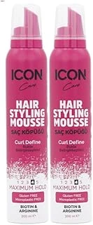 Saç Şeki̇llendi̇ri̇ci̇ Köpük Curl Define 2'Li̇ Set ürün görseli 1