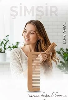 Transformacion Doğal Şimşir Ahşap Tarak 16 Cm, 7430000722264 ürün görseli 1