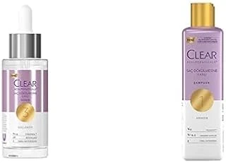 Clear Scalpceuticals Saç Bakım Serumu Saç Dökülmesine Karşı 45 Ml Clear Scalpceuticals Saç Bakım Şampuanı Saç Dökülmesine Karşı 300 Ml ürün görseli 1