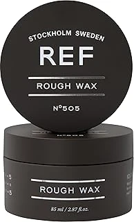 Ref Rough Wax N°505 85 Ml - Güçlü Tutuş Sağlayan Mat Şekillendirici Saç Macunu ürün görseli 1