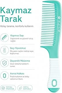 Elsa Professional Kaymaz Tarak ürün görseli 1