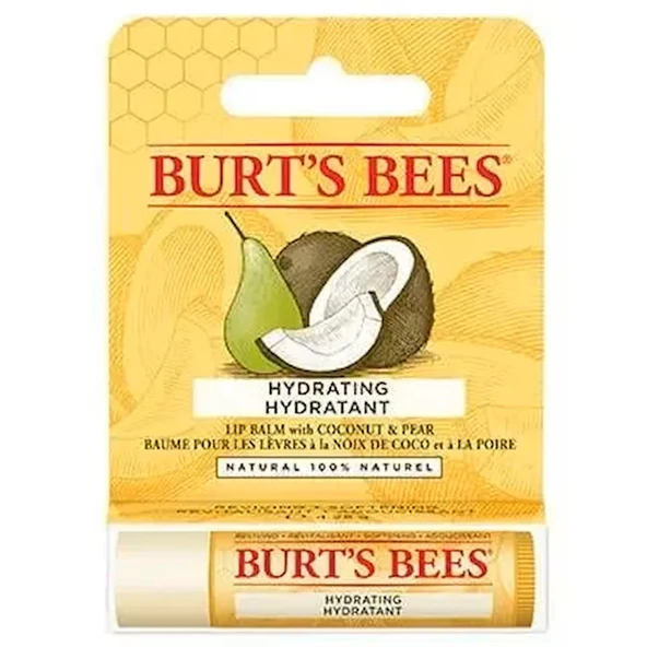 Burt's Bees Lip Balm Coconut & Pear 4,25 gr ürün görseli 1