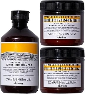 Davines Nourishing 3'Lü Saç Bakım Seti, Şampuan, Maske, 3 X 250 Ml ürün görseli 1