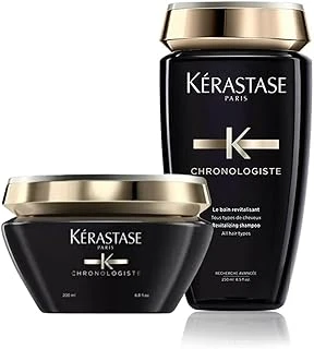 Chronologiste Canlandırıcı Şampuan 250Ml, Saç Maskesi 200Ml Set ürün görseli 1