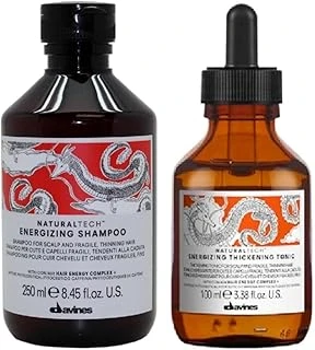 Davines Energizing Thickening Tonic 100 Ml + Yoğunlaştırıcı Şampuan 250 Ml Saç Bakım Seti ürün görseli 1