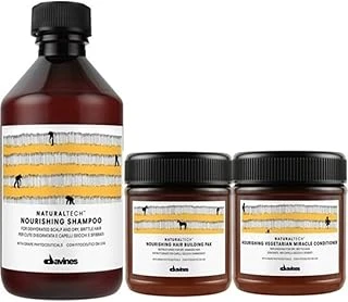 Davines Nourishing Keratin 3'Lü Mini Set, Şampuan, Maske, Krem, 250Ml ürün görseli 1