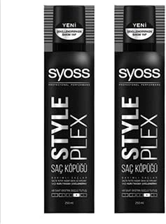 Syoss Plex Saç Köpüğü, 2 X 250 Ml ürün görseli 1