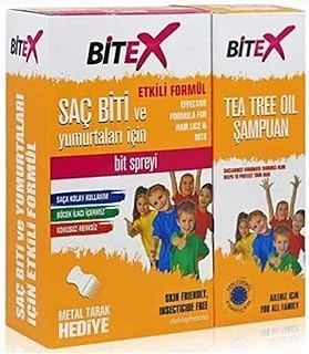 Bitex Bit Spreyi Şampuan Tarak Set, Unisex ürün görseli 1