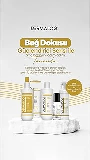 Yanmış Yıpranmış Saçlar Için Pürüzsüzleştirici & Onarıcı Bağ Dokusu Saç Bakım Seti 4'Lü ürün görseli 1