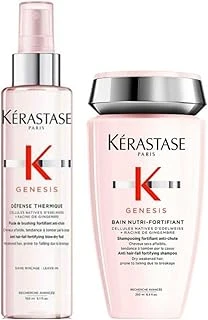 Genesis Defense Thermique Sprey 150 Ml, Bain Nutri-Fortifiant Şampuan 250 Ml, Set ürün görseli 1