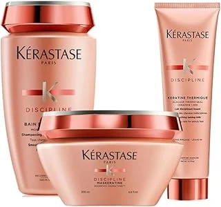 Discipline Bain Fluidealiste Şampuan 250Ml + Maskeratine Saç Maskesi 200Ml + Oleo-Curl 150Ml Set ürün görseli 1