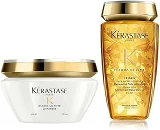 Elixir Ultime Şampuan 250 Ml + Saç Bakım Maskesi 200 Ml Set ürün görseli 1