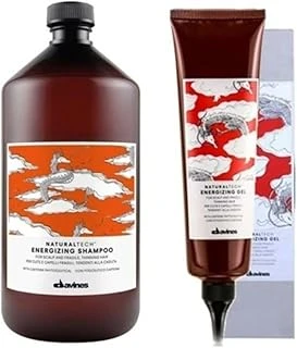 Davines Energizing Dökülme Önleyici Şampuan 1000 Ml + Jel 150 Ml Bakım Seti ürün görseli 1