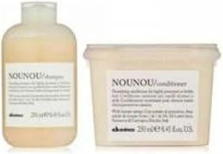 Davines Nounou Sülfatsız Koruyucu Şampuan 250 Ml + 250 Ml Saç Bakım Seti ürün görseli 1