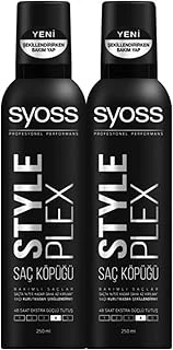 Syoss Plex Saç Köpüğü, 250 Ml X 2 Adet ürün görseli 1