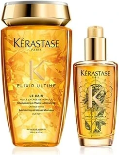 Elixir Ultime Besleyici Şampuan 250 Ml, Besleyici Bakım Yağı 100 Ml Set ürün görseli 1