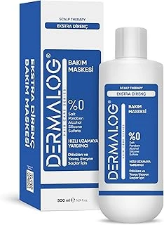 Dermalog Dökülen Yavaş Uzayan Saçlar Için Ekstra Direnç Saç Bakım Seti 3'Lü ürün görseli 1