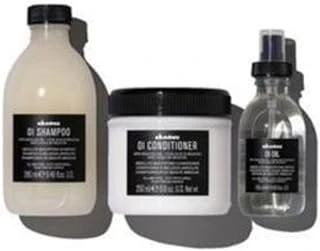Davines Oi/Oil Sulfate-Free Shampoo 280Ml + Conditioner 250Ml + Oil 135Ml Saç Bakım Seti ürün görseli 1