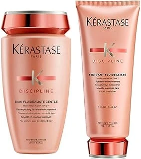 Discipline Bain Fluidealiste Gentle Şampuan 250 Ml + Fondant Fluidealiste Saç Kremi 200 Ml Set ürün görseli 1