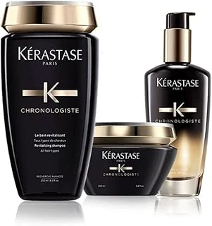 Chronologiste Saç Bakım Seti, Şampuan 250Ml, Maske 200Ml, 200Ml, Parfüm 120Ml ürün görseli 1