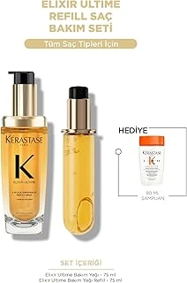Elixir Ultime Refill Saç Bakım Seti, 75 Ml X 2 ürün görseli 1