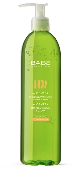 Babe Aloe Vera 395 ml ürün görseli 1