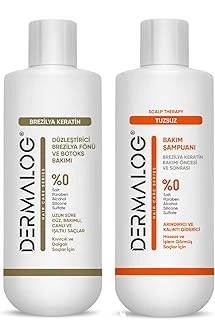 Brezilya Fönü - Keratin Bakımı & Kalıcı Düzleştirici Onarıcı Bakım Seti ürün görseli 1
