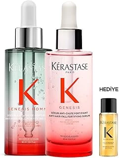 Genesis Dökülme Önleyici Bakım Seti, Amineksil Kreatin İçeren, Kadın Erkek, 2X90Ml ürün görseli 1