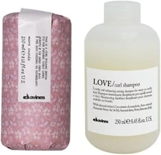 Davines Love Curl Şampuan 250 Ml + Curl Building 250 Ml Set ürün görseli 1